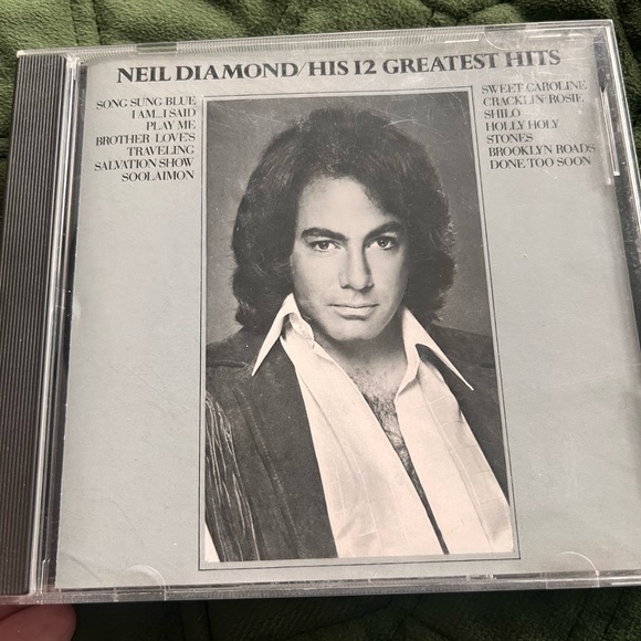 Neil Diamond's 12 Greatest Hits CD - Picture 1 of 2